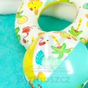 Basen dmuchany ogrodowy 3w1 dla dzieci kółko piłka BESTWAY 51124 122cm