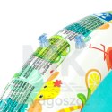 Basen dmuchany ogrodowy 3w1 dla dzieci kółko piłka BESTWAY 51124 122cm