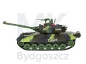 Czołg zdalnie sterowany na pilota RC War Tank 9993 2.4 GHz kamuflaż leśny