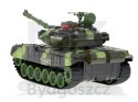 Czołg zdalnie sterowany na pilota RC War Tank 9993 2.4 GHz kamuflaż leśny