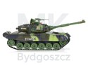 Czołg zdalnie sterowany na pilota RC War Tank 9993 2.4 GHz kamuflaż leśny