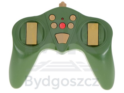 Czołg zdalnie sterowany na pilota RC War Tank 9993 2.4 GHz kamuflaż leśny Czołg zdalnie sterowany na pilota RC War Tank 9993 2.4 GHz kamuflaż leśny