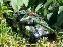 Czołg zdalnie sterowany na pilota RC War Tank 9993 2.4 GHz kamuflaż leśny