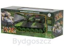 Czołg zdalnie sterowany na pilota RC War Tank 9993 2.4 GHz kamuflaż leśny