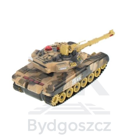 Czołg zdalnie sterowany na pilota RC War Tank 9993 2.4 GHz pustynny Czołg zdalnie sterowany na pilota RC War Tank 9993 2.4 GHz pustynny