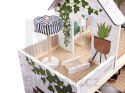 Domek dla lalek drewniany LULILO FLORO boho LED 78cm