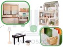 Domek dla lalek drewniany LULILO FLORO boho LED 78cm