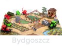 Farma gospodarstwo ze zwierzętami i maszynami 49szt.