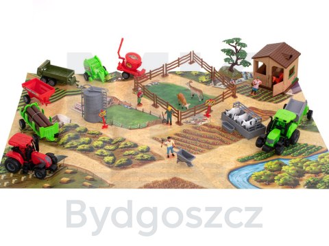 Farma gospodarstwo ze zwierzętami i maszynami 49szt. Farma gospodarstwo ze zwierzętami i maszynami 49szt.