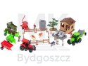 Farma gospodarstwo ze zwierzętami i maszynami 49szt.