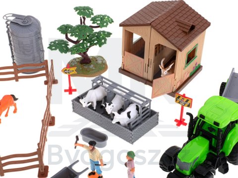 Farma gospodarstwo ze zwierzętami i maszynami 49szt. Farma gospodarstwo ze zwierzętami i maszynami 49szt.