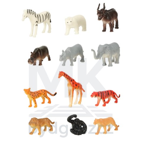 Figurki zwierzęta morskie dzikie zagrodowe dinozaury zestaw mix 48sztuk Figurki zwierzęta morskie dzikie zagrodowe dinozaury zestaw mix 48sztuk