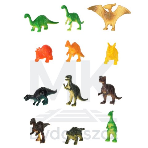 Figurki zwierzęta morskie dzikie zagrodowe dinozaury zestaw mix 48sztuk Figurki zwierzęta morskie dzikie zagrodowe dinozaury zestaw mix 48sztuk
