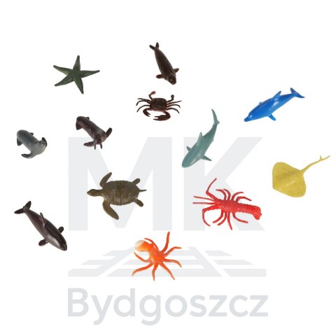 Figurki zwierzęta morskie dzikie zagrodowe dinozaury zestaw mix 48sztuk Figurki zwierzęta morskie dzikie zagrodowe dinozaury zestaw mix 48sztuk