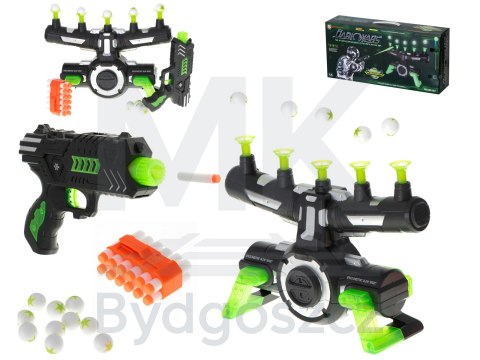Gra strzelecka Air shooting unoszące się pływające kulki strzelanie do celu DARK WARS Gra strzelecka Air shooting unoszące się pływające kulki strzelanie do celu DARK WARS