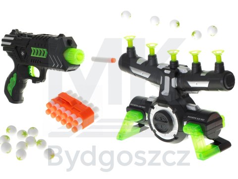 Gra strzelecka Air shooting unoszące się pływające kulki strzelanie do celu DARK WARS Gra strzelecka Air shooting unoszące się pływające kulki strzelanie do celu DARK WARS