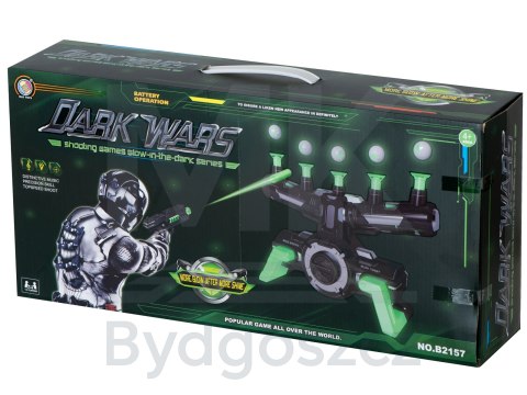 Gra strzelecka Air shooting unoszące się pływające kulki strzelanie do celu DARK WARS Gra strzelecka Air shooting unoszące się pływające kulki strzelanie do celu DARK WARS