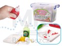Klej żel kryształowy 3D crystal glue kreatywny zestaw w wiaderku 26el.