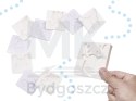 Klej żel kryształowy 3D crystal glue kreatywny zestaw w wiaderku 26el.