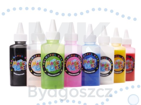 Klej żel kryształowy 3D crystal glue kreatywny zestaw w wiaderku 26el. Klej żel kryształowy 3D crystal glue kreatywny zestaw w wiaderku 26el.