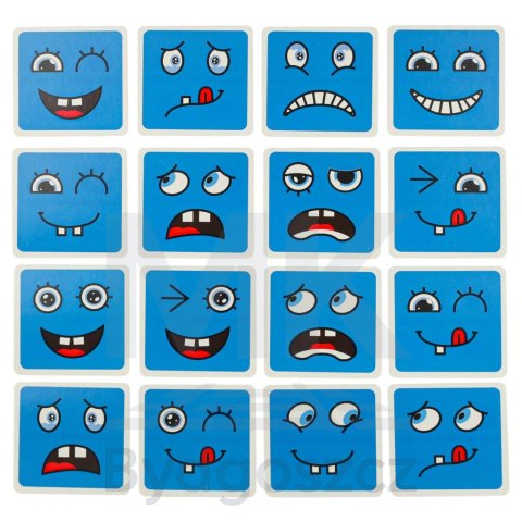 Klocki kreatywne montessori wyzwania zmieniające twarz emocje Klocki kreatywne montessori wyzwania zmieniające twarz emocje