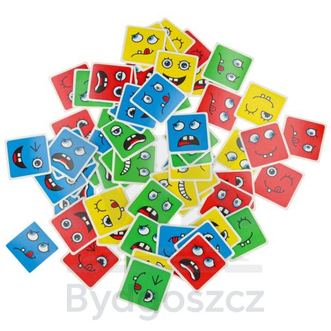 Klocki kreatywne montessori wyzwania zmieniające twarz emocje Klocki kreatywne montessori wyzwania zmieniające twarz emocje