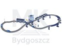 Kolejka elektryczna pociąg policja autka 92 elementy ~300cm