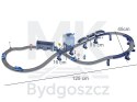 Kolejka elektryczna pociąg policja autka 92 elementy ~300cm