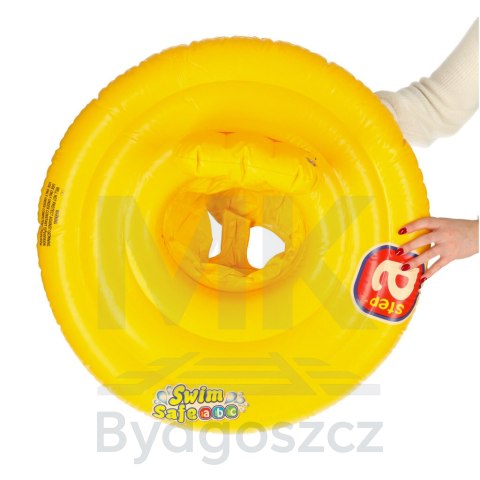 Kółko do pływania koło dmuchane dla niemowląt małych dzieci z siedziskiem BESTWAY 32096 Kółko do pływania koło dmuchane dla niemowląt małych dzieci z siedziskiem BESTWAY 32096