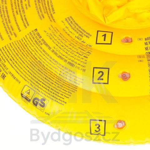 Kółko do pływania koło dmuchane dla niemowląt małych dzieci z siedziskiem BESTWAY 32096 Kółko do pływania koło dmuchane dla niemowląt małych dzieci z siedziskiem BESTWAY 32096