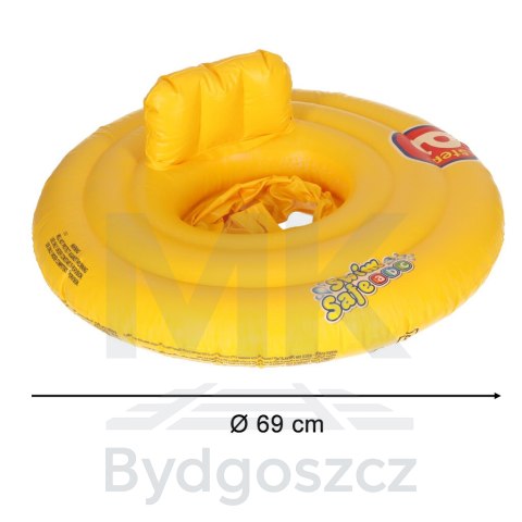 Kółko do pływania koło dmuchane dla niemowląt małych dzieci z siedziskiem BESTWAY 32096 Kółko do pływania koło dmuchane dla niemowląt małych dzieci z siedziskiem BESTWAY 32096