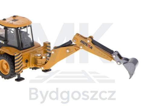 Koparka ładowarka metalowa z ruchomymi łyżkami Die-Cast H-toys 1704 1:50 Koparka ładowarka metalowa z ruchomymi łyżkami Die-Cast H-toys 1704 1:50
