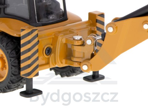 Koparka ładowarka metalowa z ruchomymi łyżkami Die-Cast H-toys 1704 1:50 Koparka ładowarka metalowa z ruchomymi łyżkami Die-Cast H-toys 1704 1:50