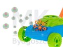 Kosiarka bąbelkowa na bańki mydlane generator baniek z kosiarki + płyn