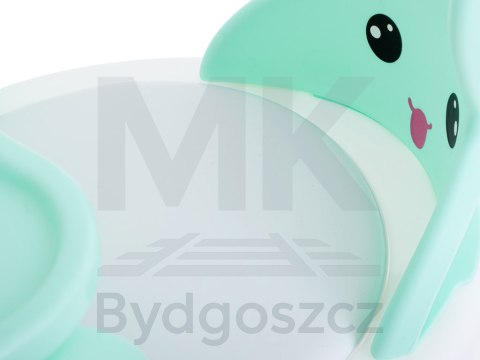 Krzesełko stolik do karmienia i zabawy miętowy Krzesełko stolik do karmienia i zabawy miętowy