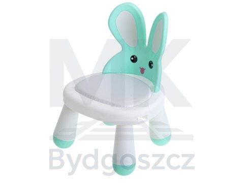 Krzesełko stolik do karmienia i zabawy miętowy Krzesełko stolik do karmienia i zabawy miętowy