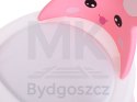 Krzesełko stolik do karmienia i zabawy różowy