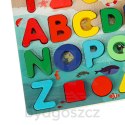 Liczydło drewniane rybki łowienie rybek alfabet cyfry