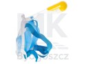 Maska do snurkowania pełna składana L/XL niebieska