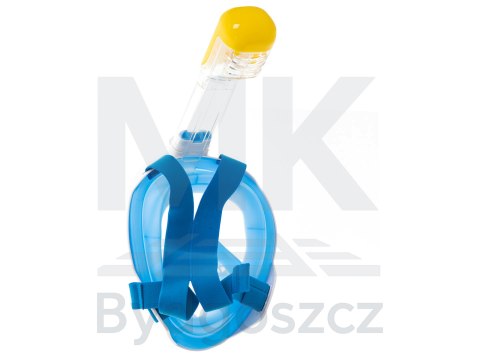 Maska do snurkowania pełna składana L/XL niebieska Maska do snurkowania pełna składana L/XL niebieska
