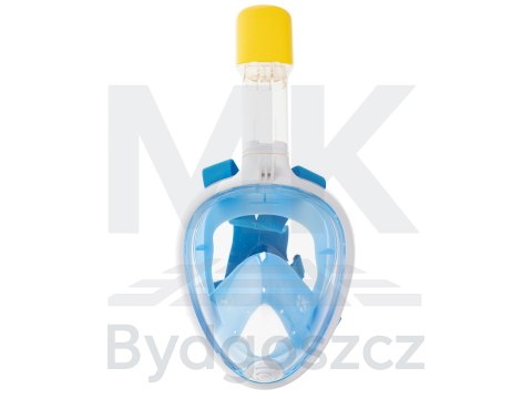 Maska do snurkowania pełna składana L/XL niebieska Maska do snurkowania pełna składana L/XL niebieska