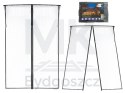 Moskitiera siatka magnetyczna na drzwi 160x230cm CZARNA