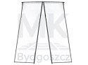 Moskitiera siatka magnetyczna na drzwi 160x230cm CZARNA