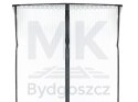 Moskitiera siatka magnetyczna na drzwi 160x230cm CZARNA