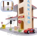 Parking drewniany garaż LULILO BENINO piętrowy