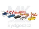 Parking samochodowy garaż wielopoziomowy piętrowy stacja benzynowa myjnia