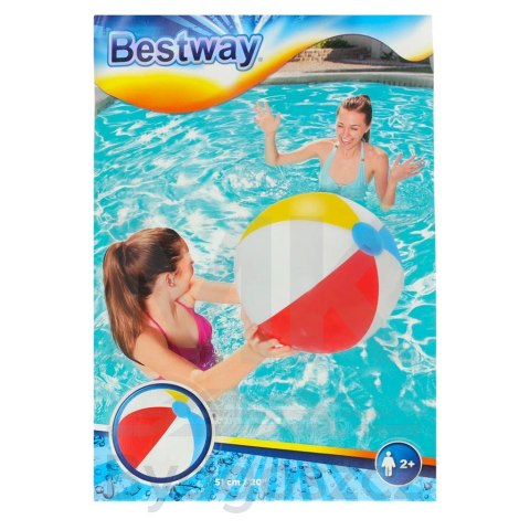 Piłka plażowa BESTWAY 31021 31cm Piłka plażowa BESTWAY 31021 31cm