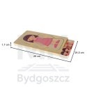 Puzzle drewniane warstwowe budowa ciała montessori dziewczynka