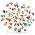 Puzzle w puszce pojazdy 24 puzzle