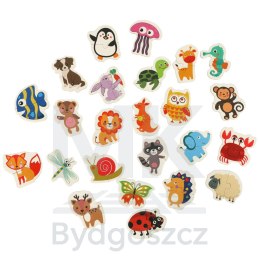 Puzzle w puszce zwierzątka 24 puzzle